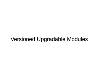 Inside a Module
module-info.java
module java.security.sasl {
requires java.logging;
exports javax.security.sasl;
exports com.sun.security.sasl.util to
jdk.security.jgss;
provides java.security.Provider with
com.sun.security.sasl.Provider;
}
 