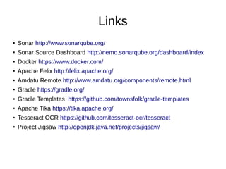 Keep External Interfaces simple
 