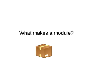 What is Modularity?
 