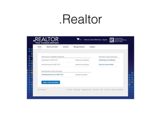 .Realtor
 