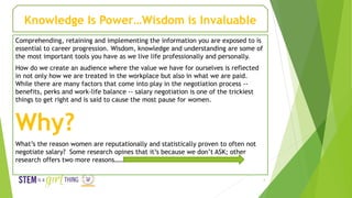 Comprehending, retaining and implementing the information you are exposed to is
essential to career progression. Wisdom, k...
