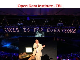 Open Data Institute - TBL
 