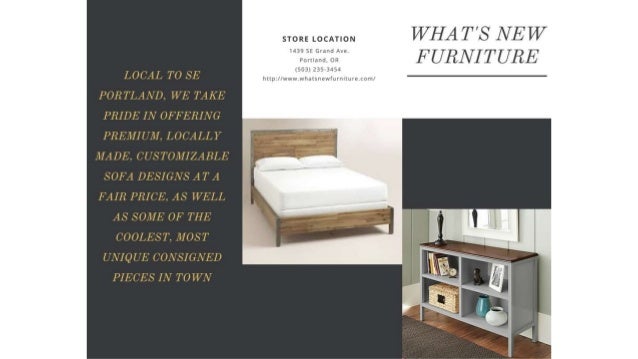 furniture store & custom sofas furniture portland or