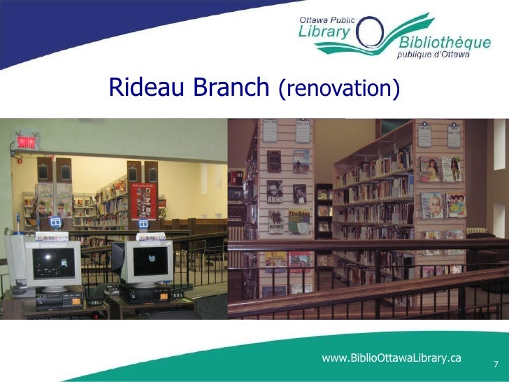 Ottawa Public Library Alta Vista Branch