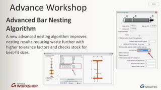 GRAITEC Advance Workshop : Steel fabrication production management ...