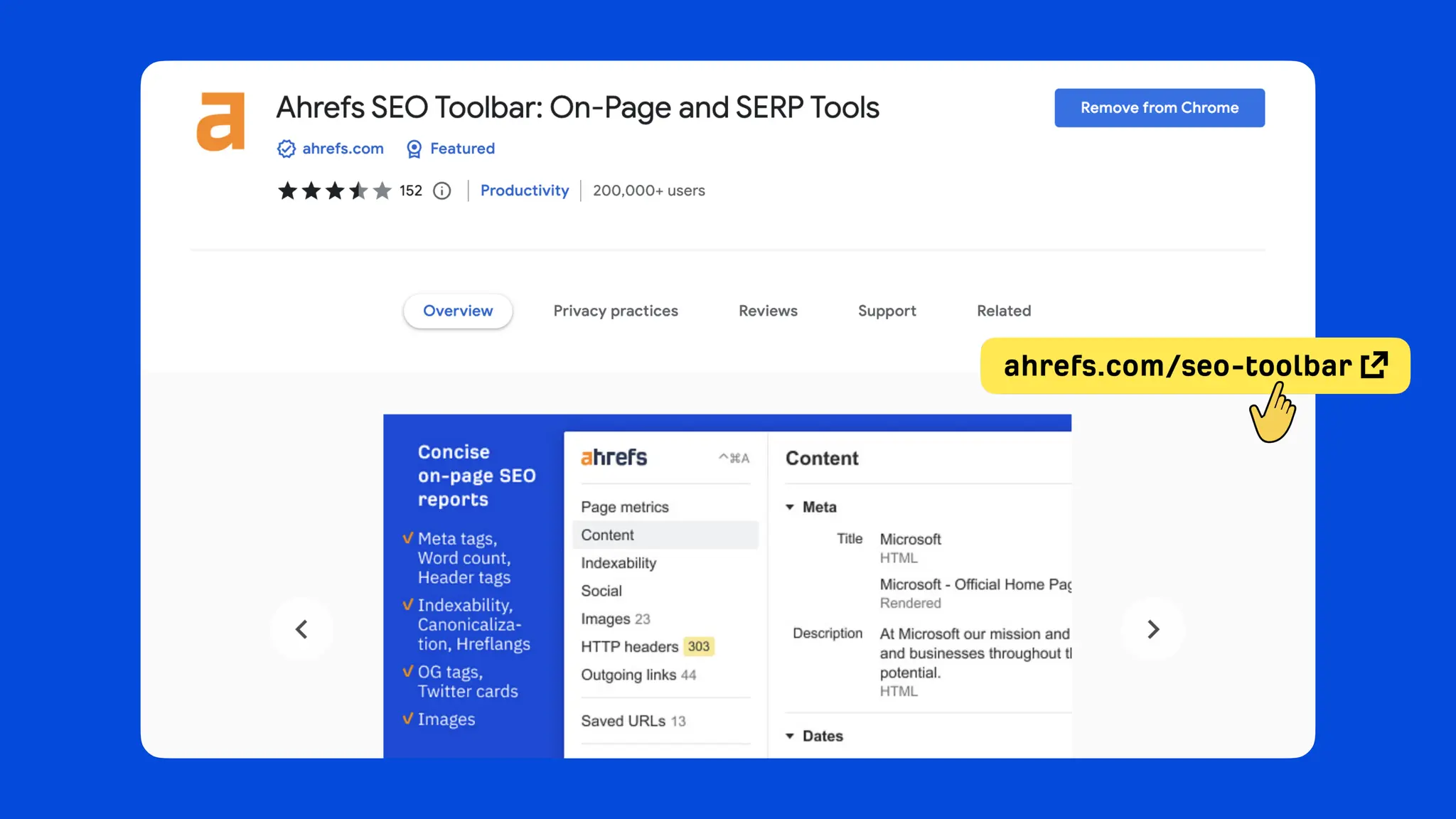What's new at Ahrefs [end of 2023]