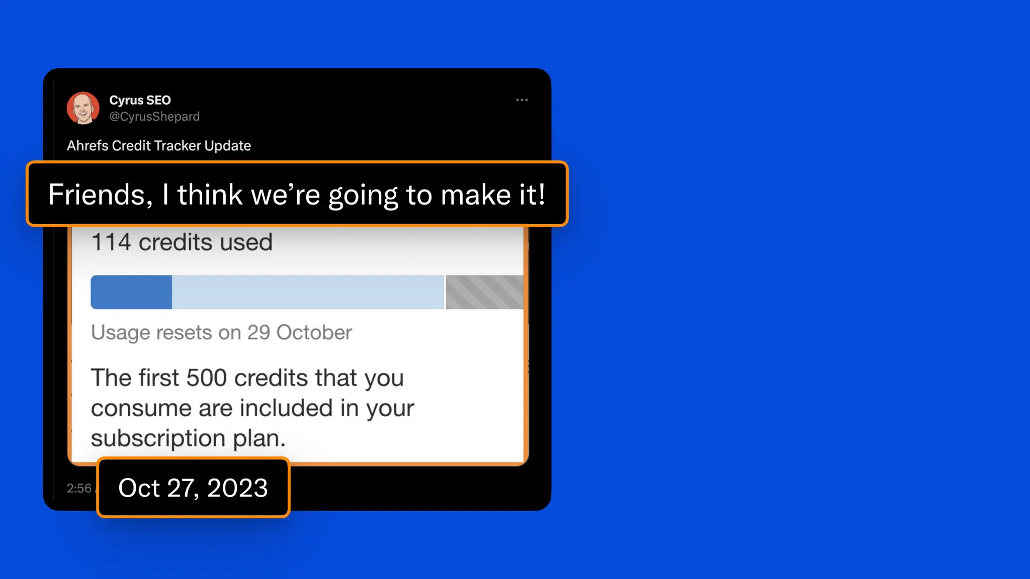 What's new at Ahrefs [end of 2023]