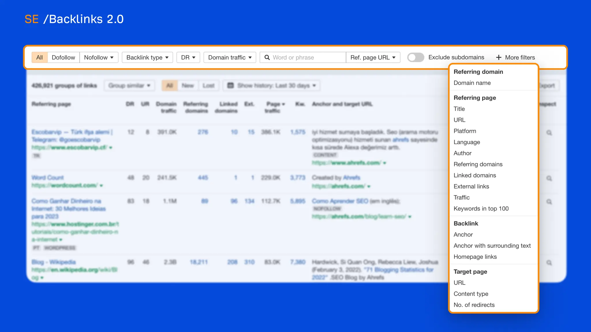 What's new at Ahrefs [end of 2023]