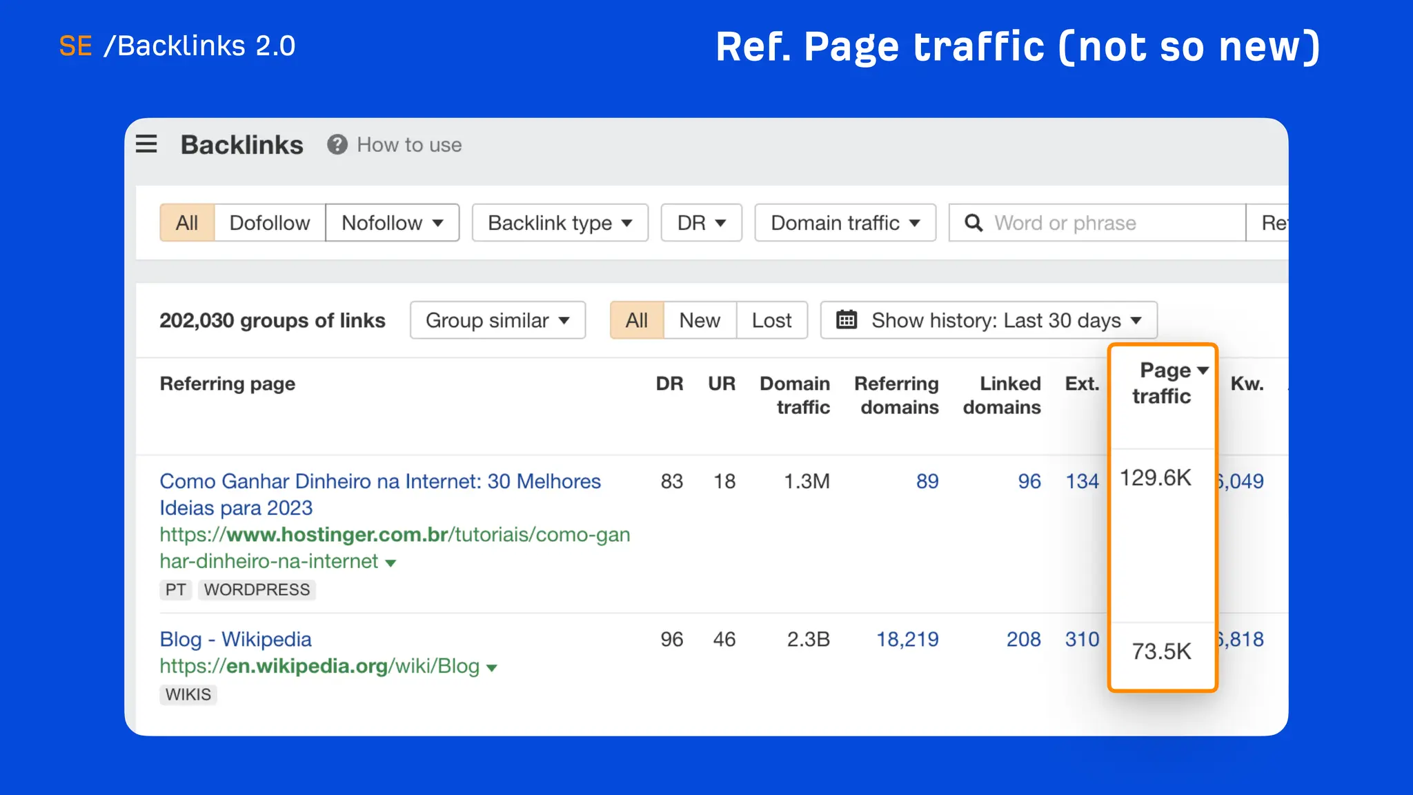 What's new at Ahrefs [end of 2023]