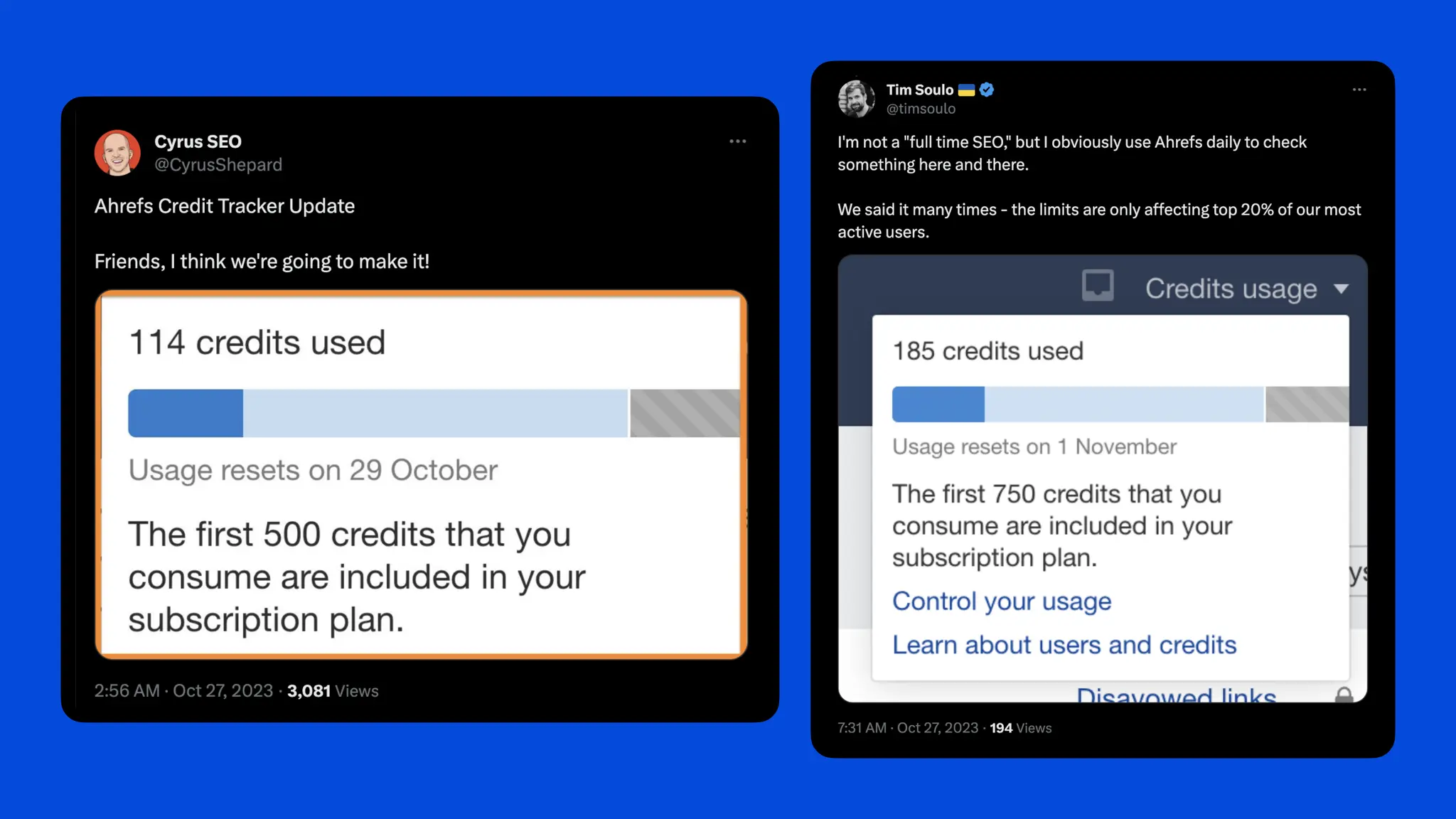 What's new at Ahrefs [end of 2023]