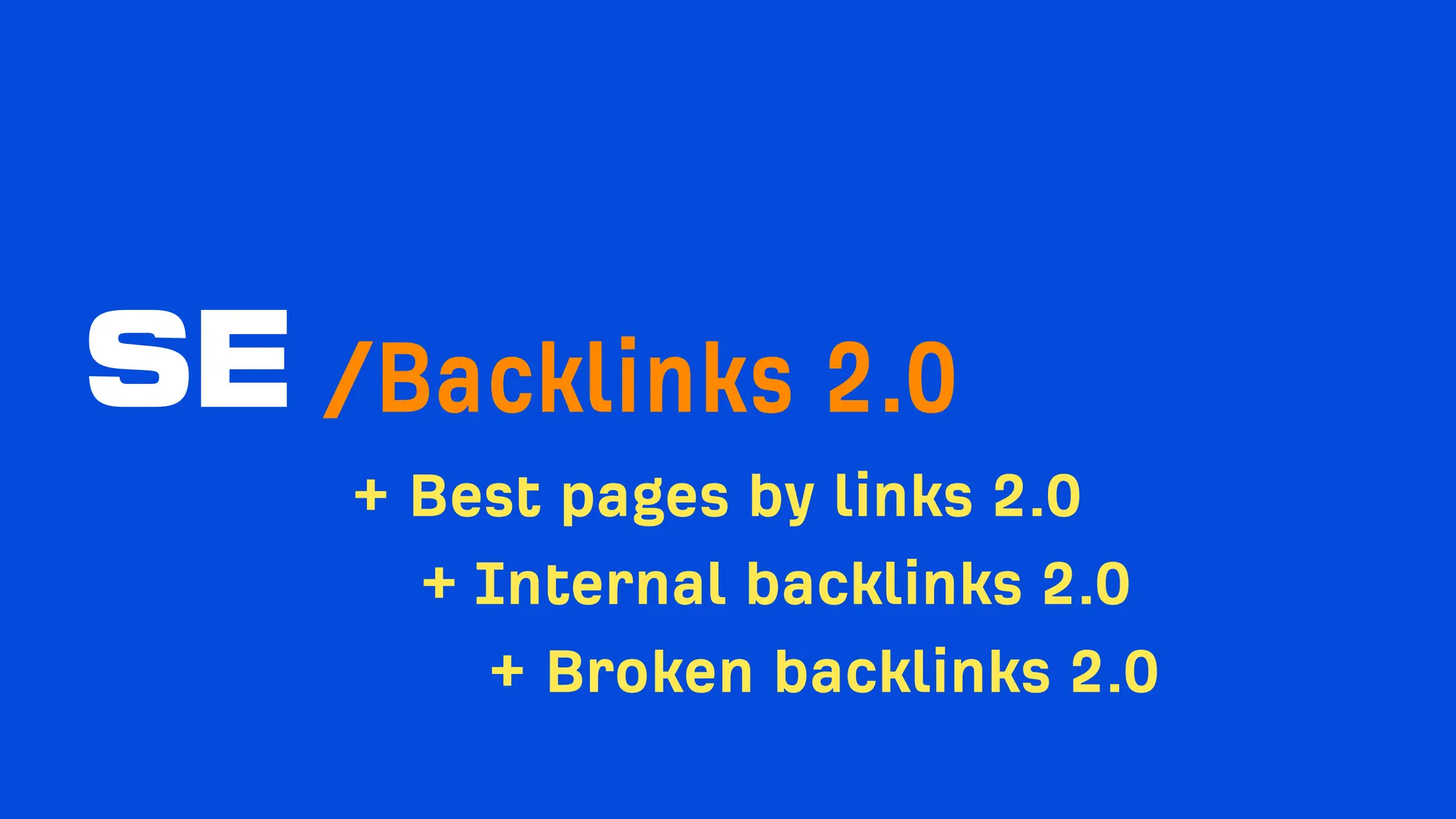 What's new at Ahrefs [end of 2023]