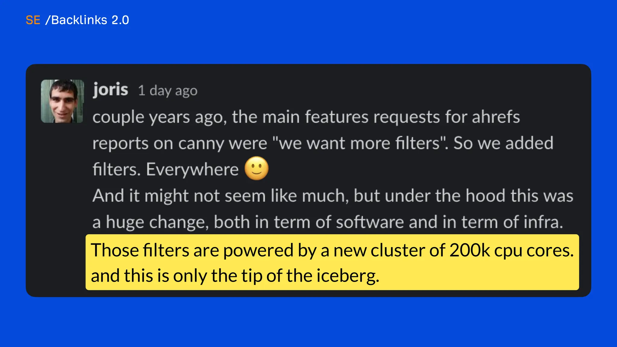 What's new at Ahrefs [end of 2023]
