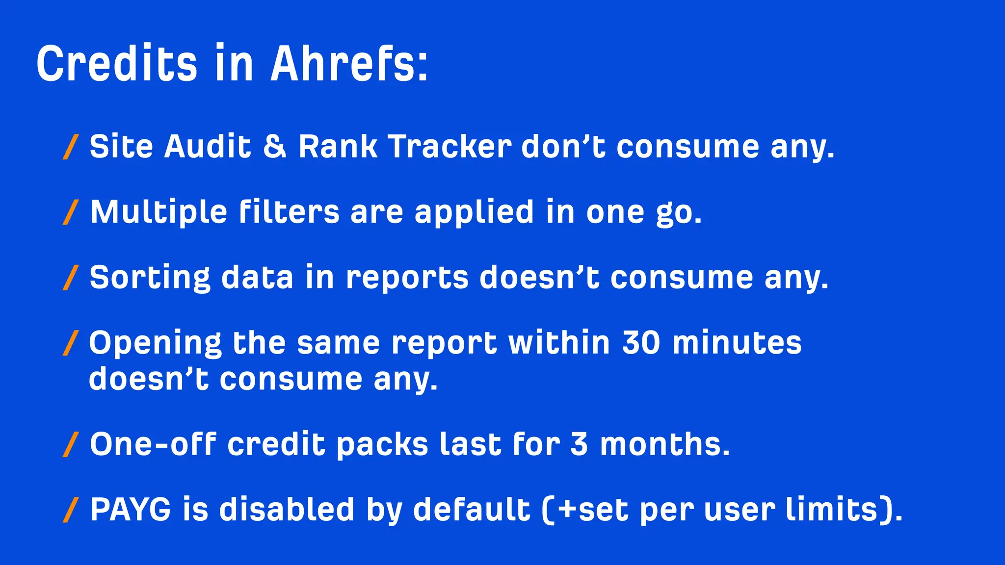 What's new at Ahrefs [end of 2023]