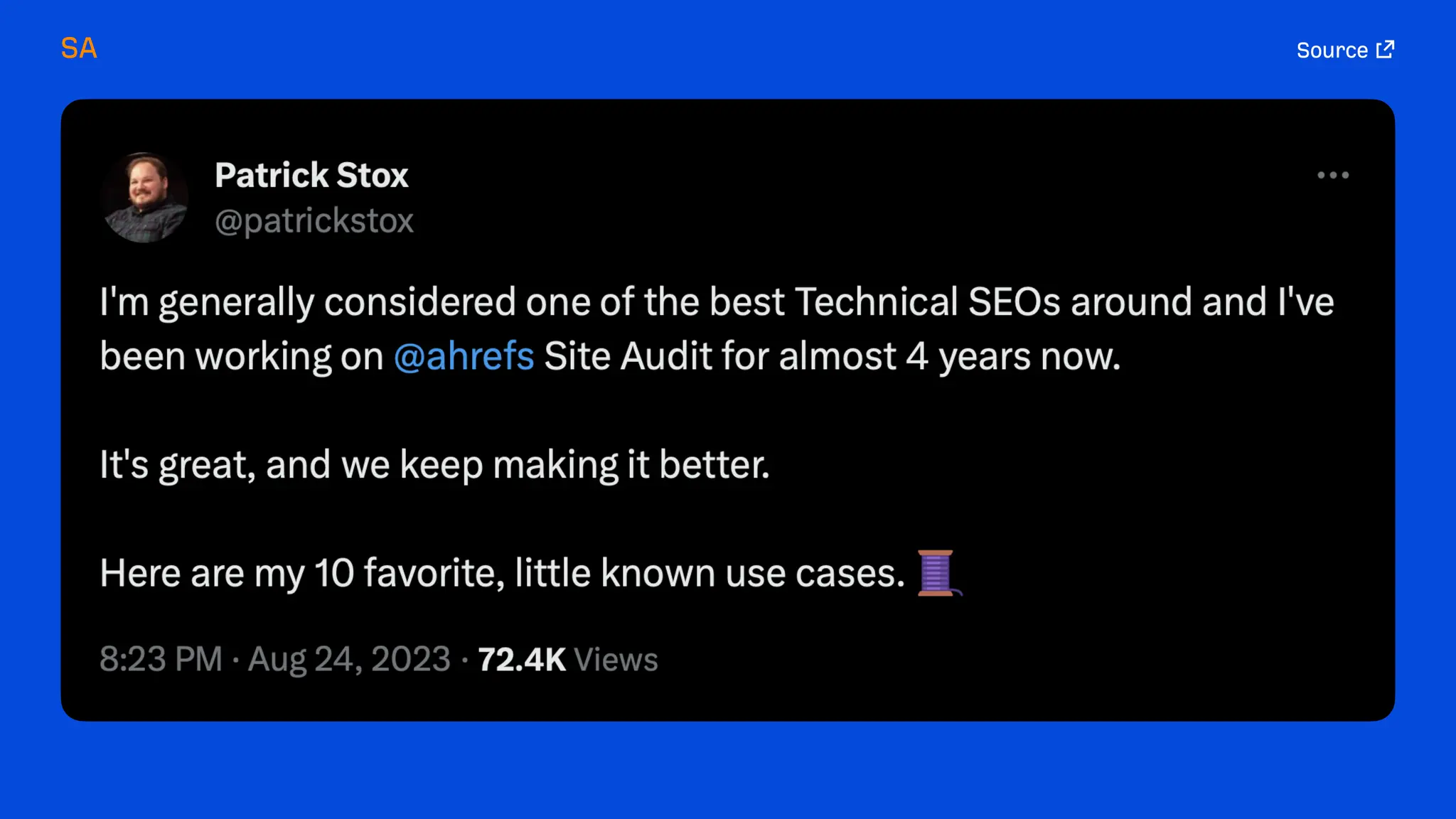 What's new at Ahrefs [end of 2023]