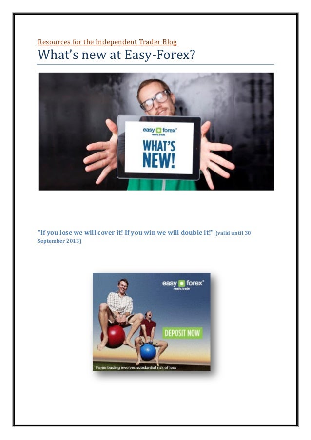 Easy forex news