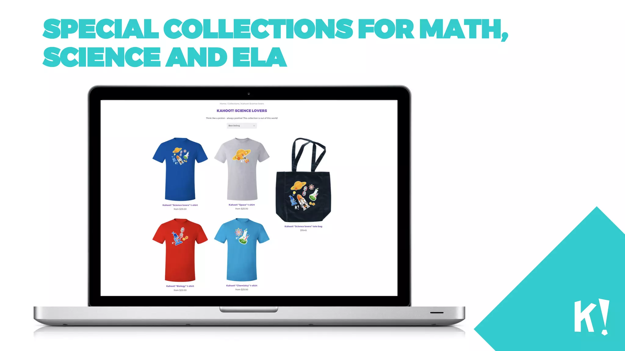 SPECIAL COLLECTIONS FOR MATH,
SCIENCE AND ELA
 
