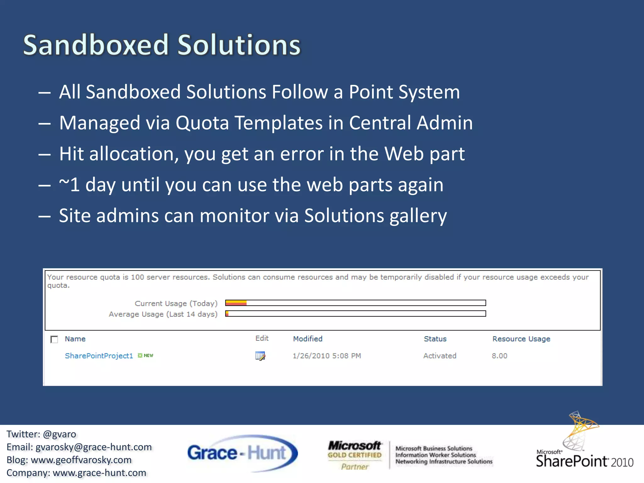 Asserts and Critical Events
