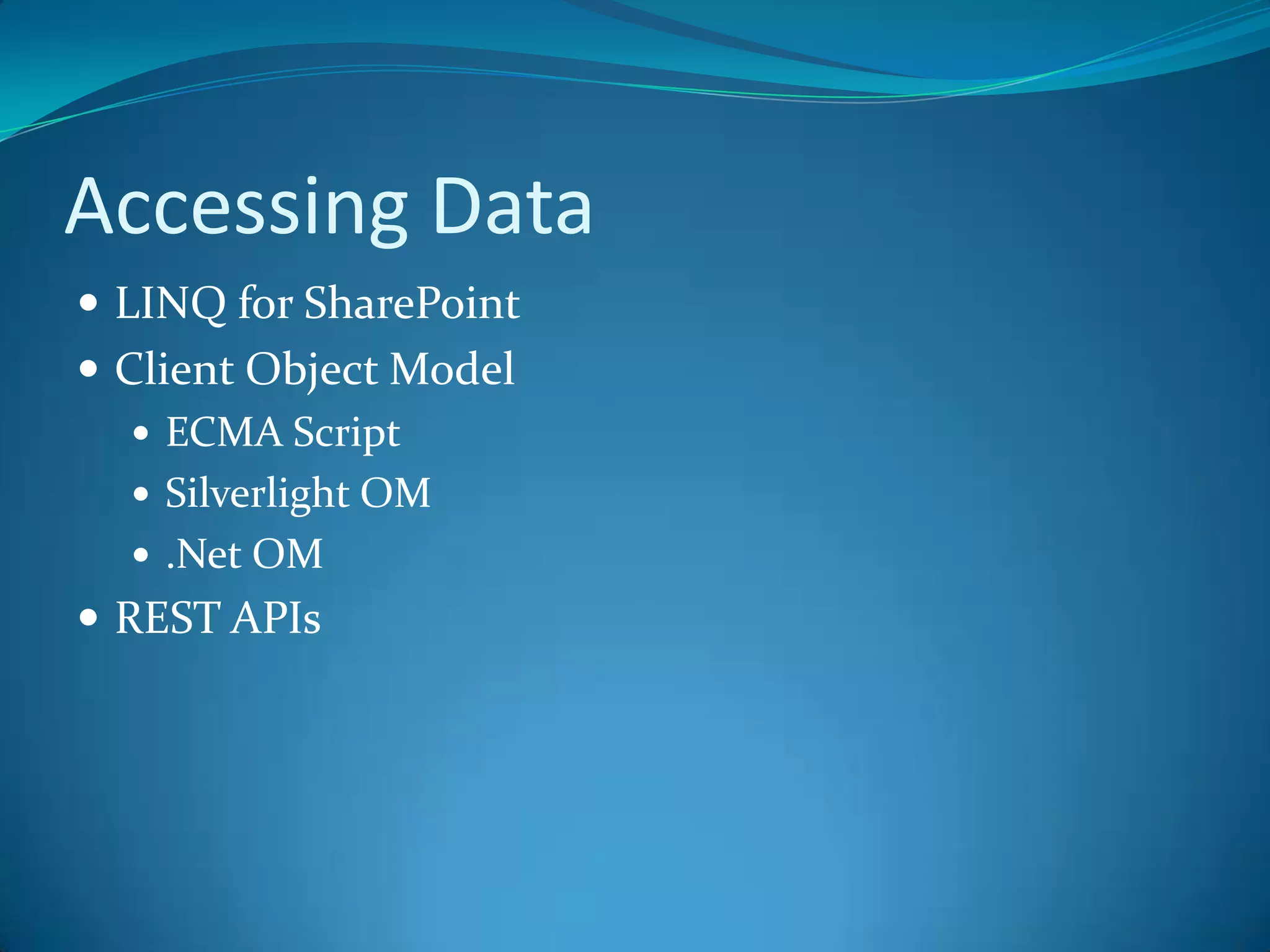 DEMORelational ListsValidation List Events