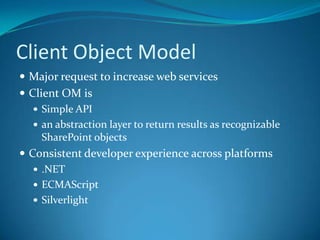 demoLINQ for SharePoint