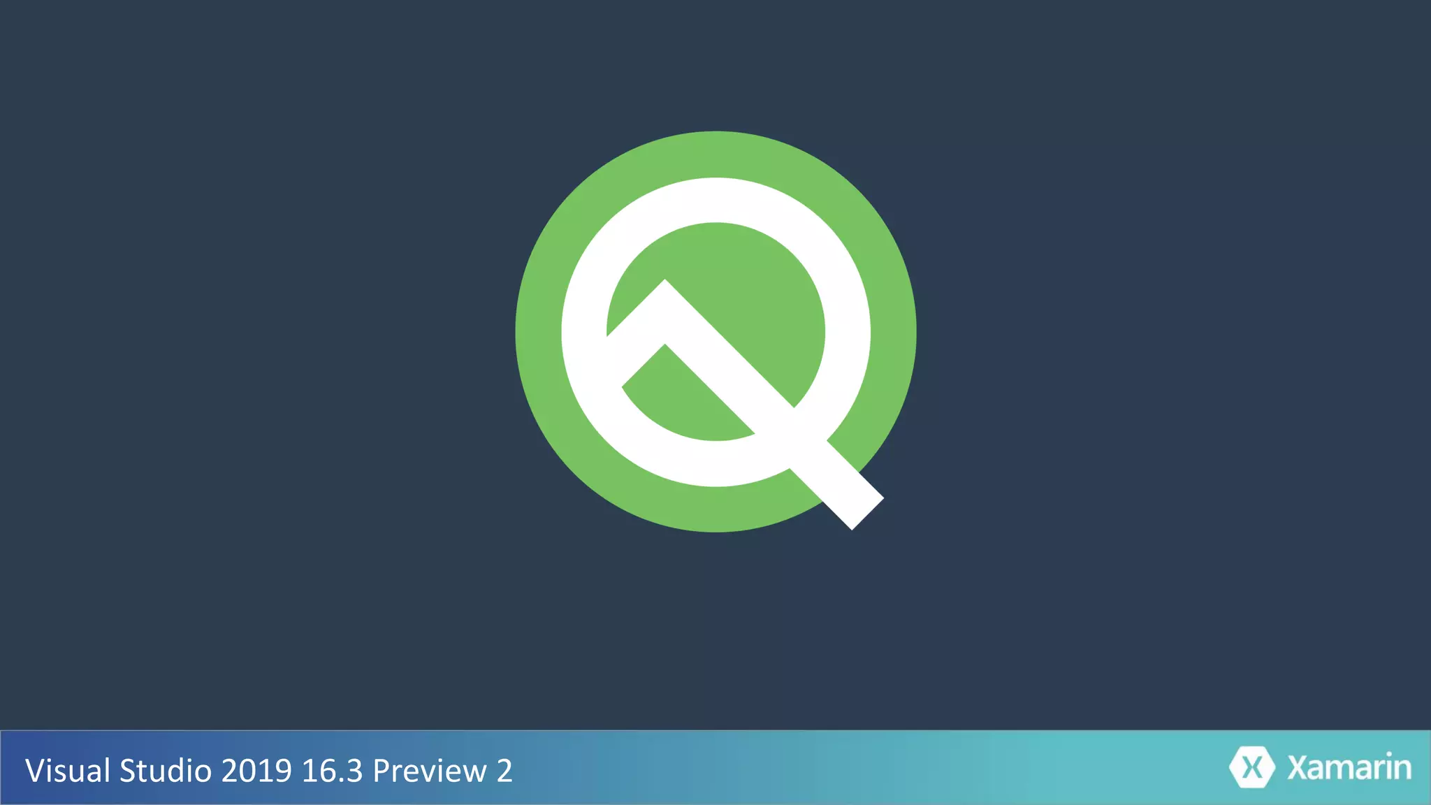 Visual Studio 2019 16.3 Preview 2
 