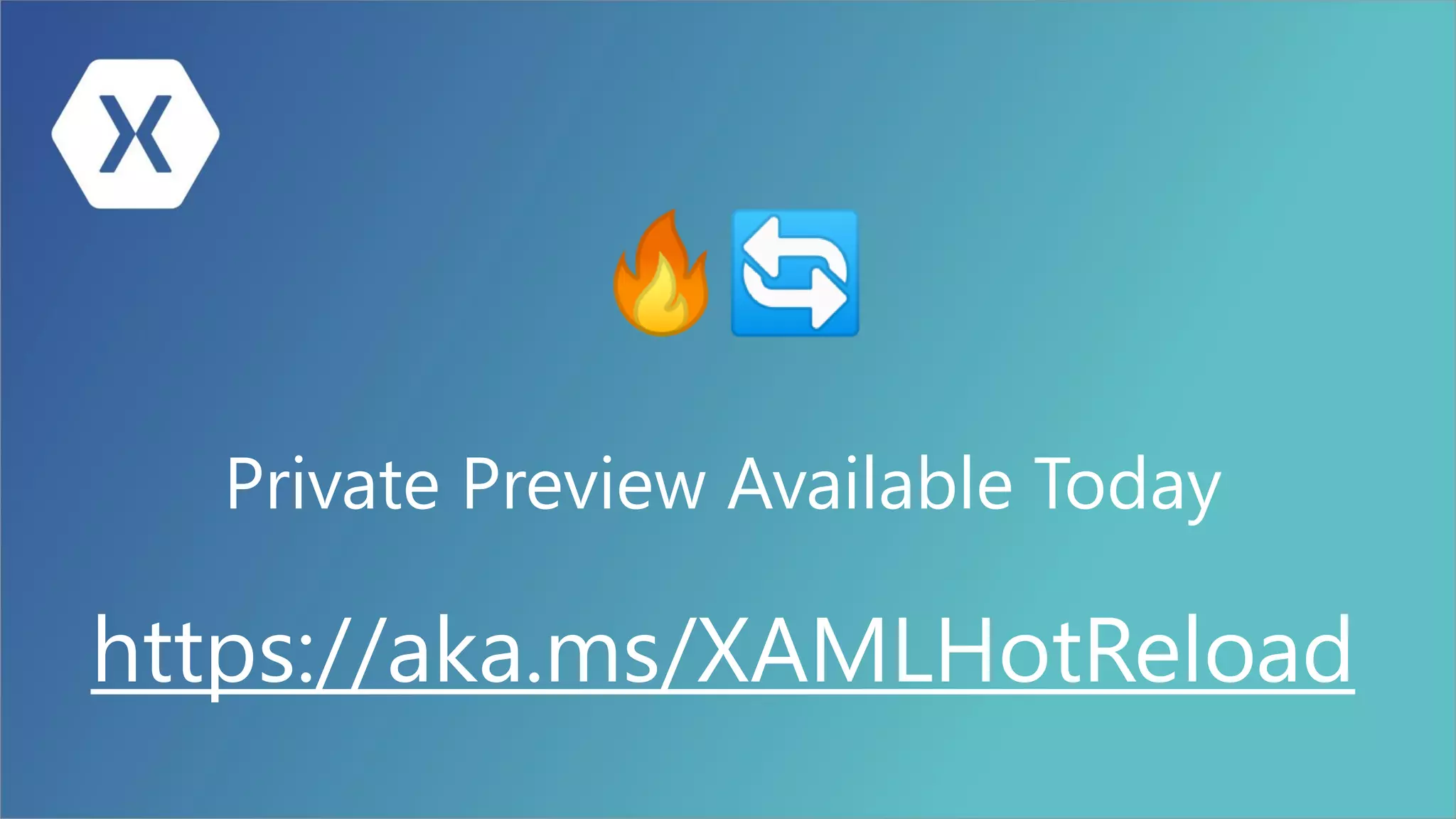 Private Preview Available Today
https://aka.ms/XAMLHotReload
 