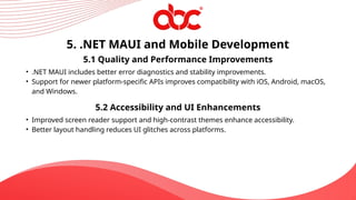 What's New in .NET 10: A Complete Overview - Ansi ByteCode LLP | PPT