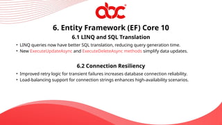 What's New in .NET 10: A Complete Overview - Ansi ByteCode LLP | PPT