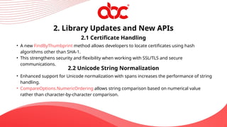 What's New in .NET 10: A Complete Overview - Ansi ByteCode LLP | PPT