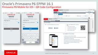 Oracle Primavera P6 16.1 Released - Everything You Need To Know | PDF