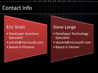 Thank You!Questions?