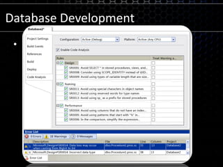 Analyze page request patterns and database interactions for web applicationsProfiler – Jscript Profiling Application PerformanceAjax Performance