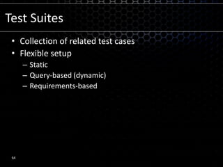Key Test Capabilities in VS2010 