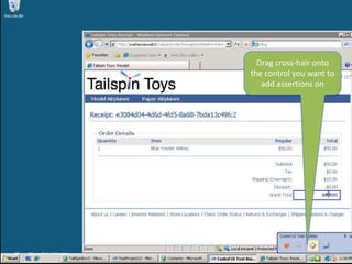 Microsoft Confidential87Code generated handles data parameterization