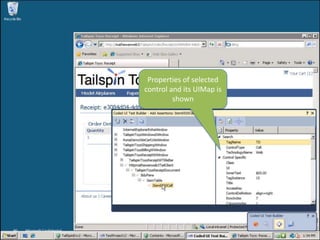 Microsoft Confidential88Invoke Coded UI Test Builder for adding assertions