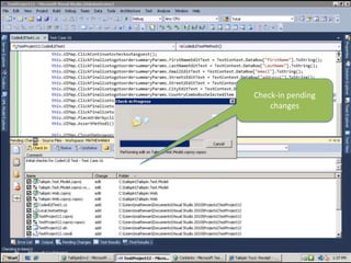 Microsoft Confidential94Code generated for assert method
