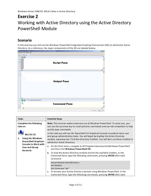 How To Install The Active Directory Power Shell Module - salonerogon
