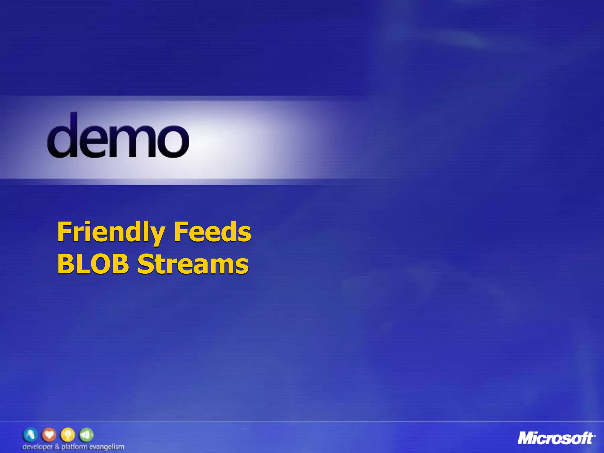 Whats New In Adonet Data Services 1.5