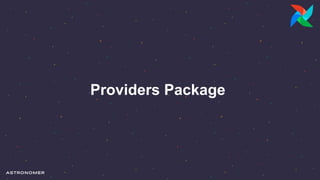 Providers Package
 