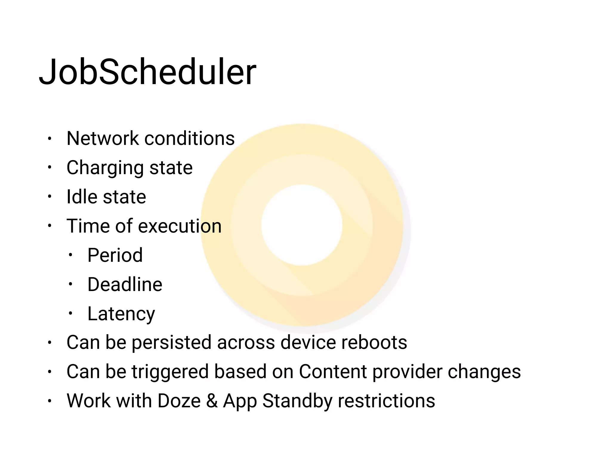 Notiﬁcation Channels
 