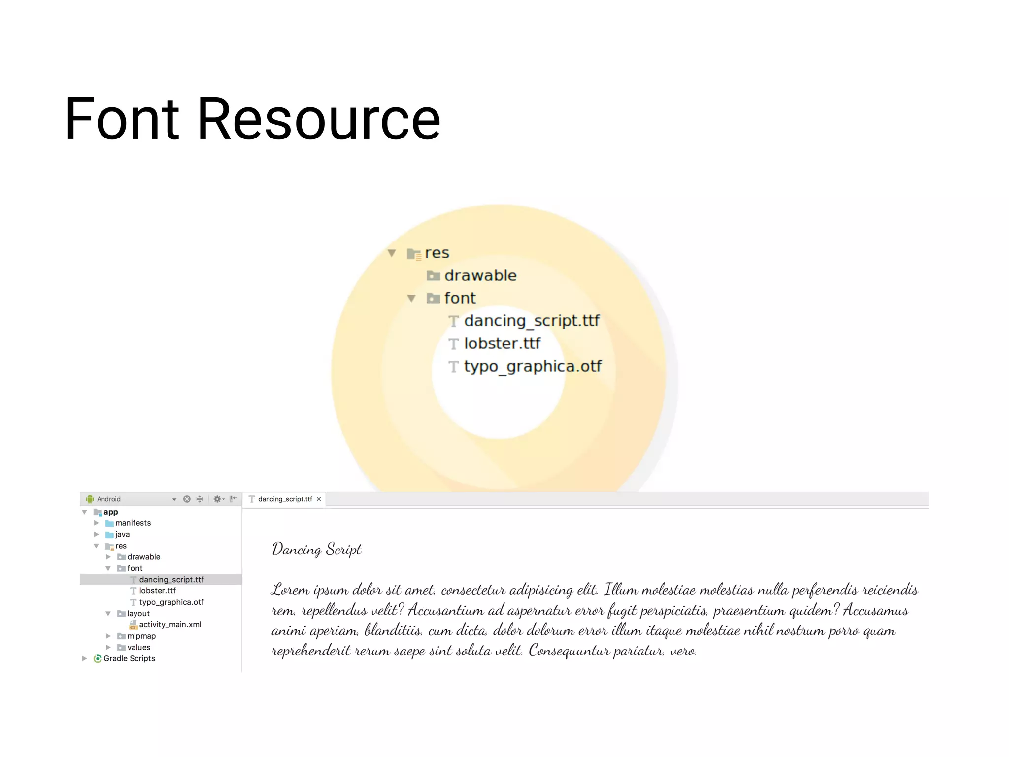 Notiﬁcation Channels
CharSequence name = getString(R.string.noti_channel_group_default);
NotiﬁcationChannelGroup group =
new NotiﬁcationChannelGroup(DEFAULT_CHANNELS_GROUP_ID, name);
mNotiﬁcationManager.createNotiﬁcationChannelGroup(group);
 