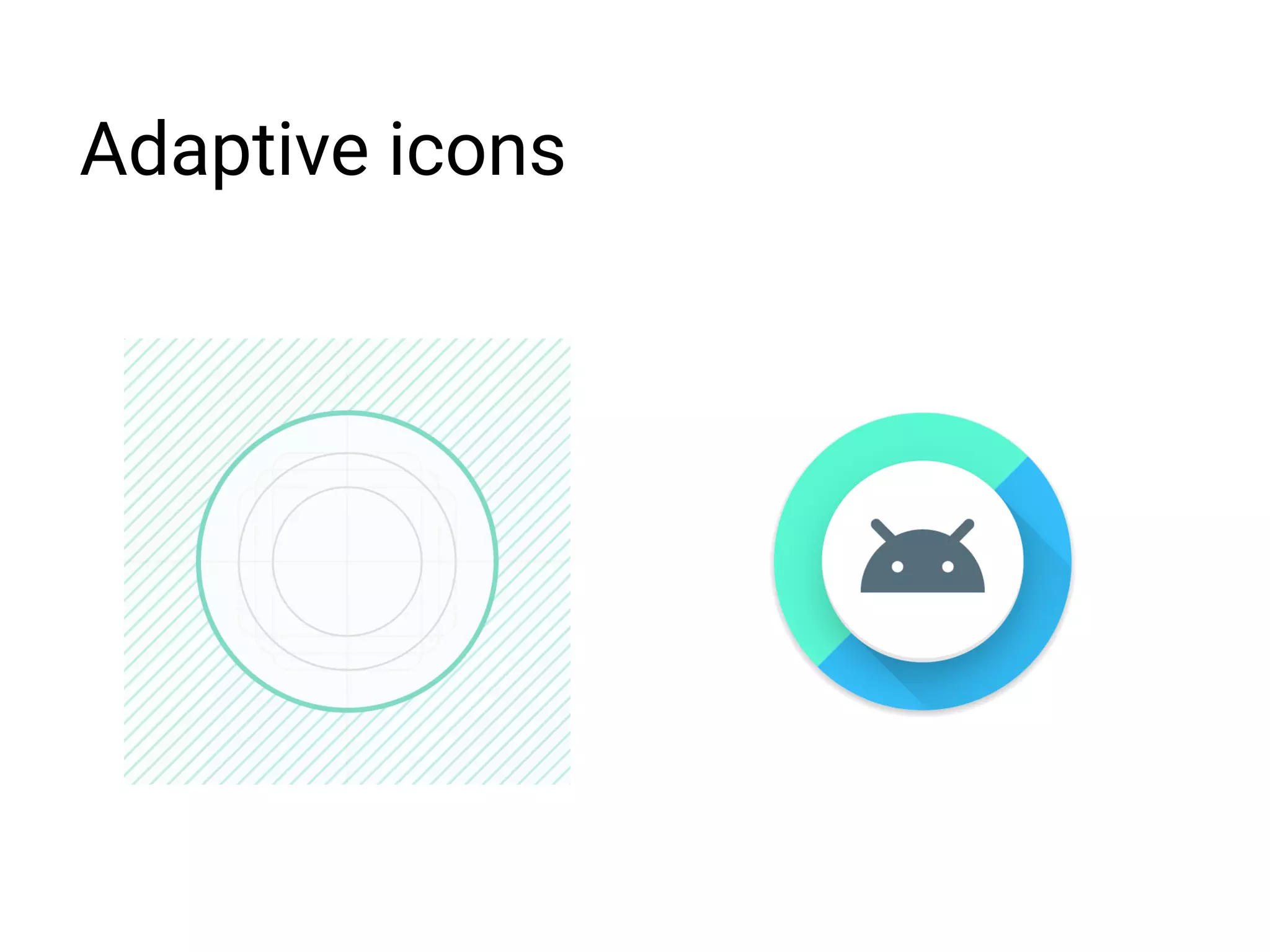 Channel properties
• Importance
• Sound
• Lights
• Vibration
• Show on lockscreen
• Override do not disturb
• Badge in Launcher
 
