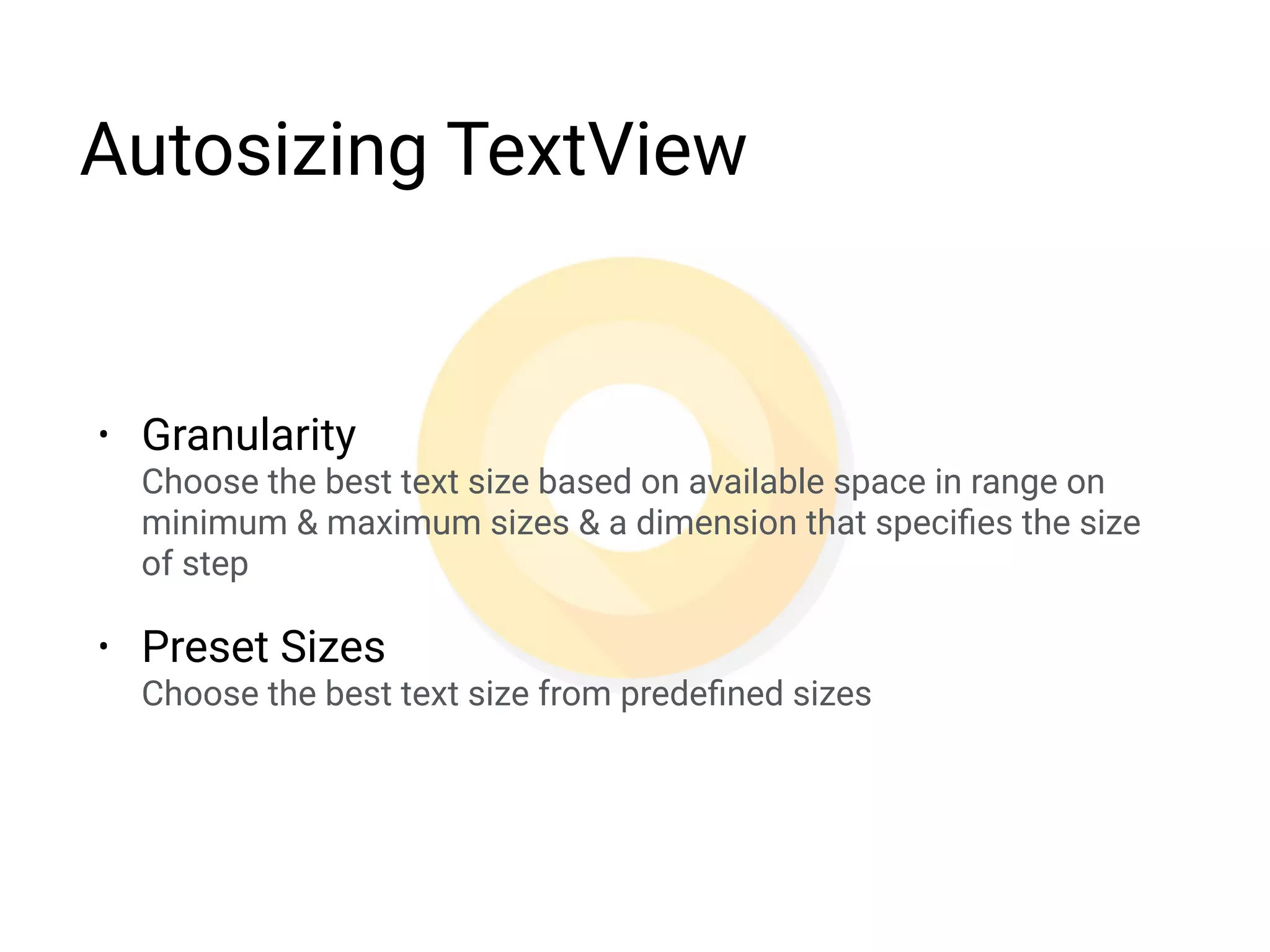 Background Service Limitations
Foreground
Processes
Visible
Processes
Service
Processes
Background
Processes
Empty
Processes
 