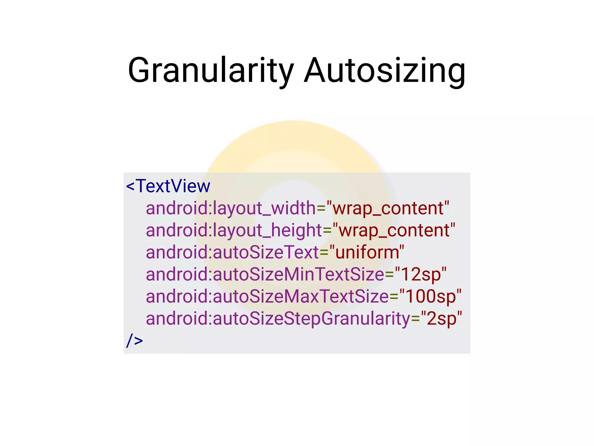 Background Service Limitations
Foreground
Processes
Visible
Processes
Background
Processes
Empty
Processes
Several
minutes
 