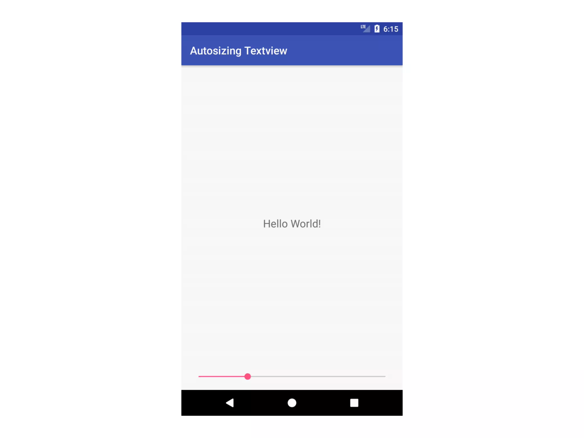 Foreground App
• Has a visible Activity (started or paused)
• Has foreground Service
• Another foreground app is connected to the app 
Bind to one of its services or use one of its Content Providers
 