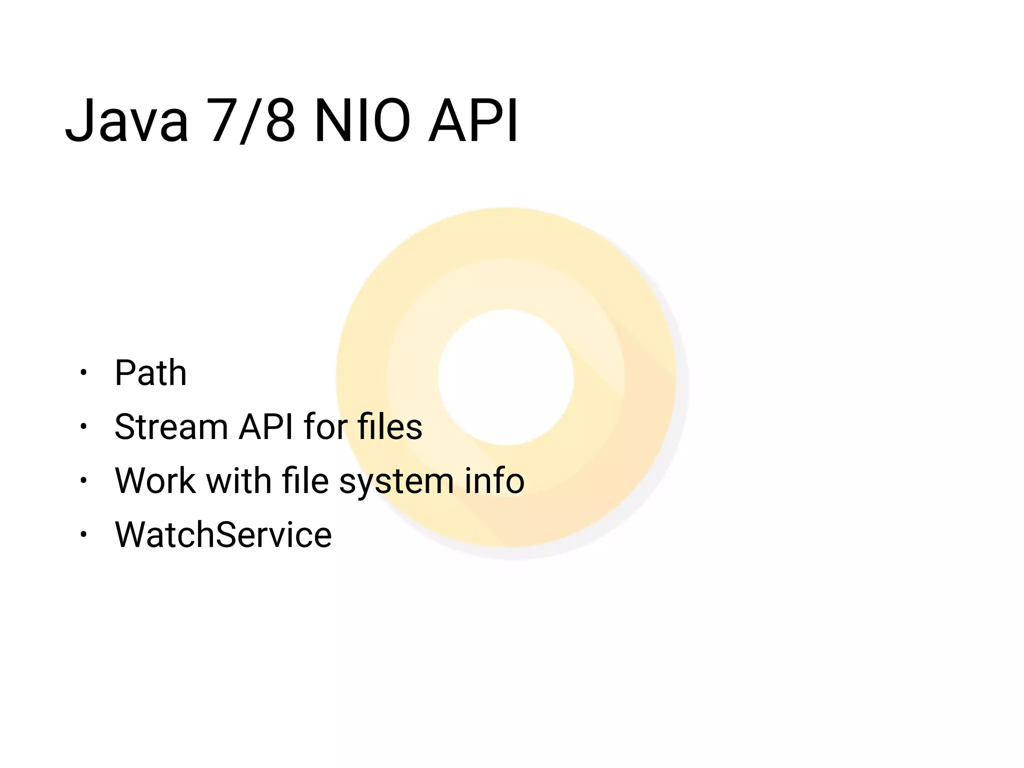 How app must work in
new conditions?
 