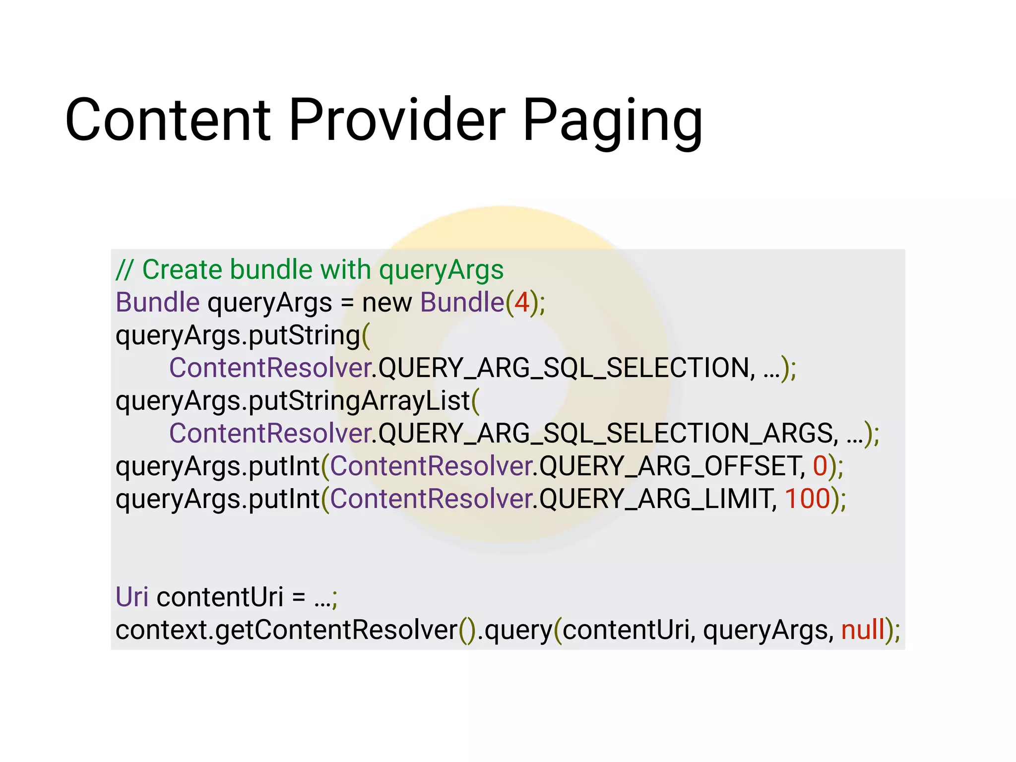Adding fonts to a TextView
<TextView
        android:layout_width="wrap_content"
        android:layout_height="wrap_content"
        android:fontFamily="@font/lobster"/>
<style name=“TextAppearance.CustomFont”
parent="@android:style/TextAppearance.Small">
    <item name="android:fontFamily">@font/lobster</item>
</style>
Typeface typeface = getResources().getFont(R.font.lobster);
textView.setTypeface(typeface);
 
