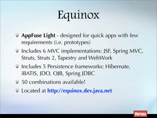 What's New in AppFuse 2.0
