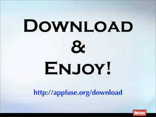 What's New in AppFuse 2.0