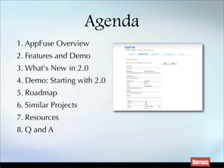 What's New in AppFuse 2.0