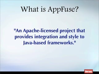 What's New in AppFuse 2.0
